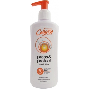 Calypso Press & Protect SPF30 Sun Lotion 200 ml