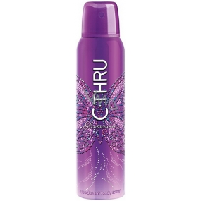 C-Thru Glamorous deodorant spray for women 150 ml