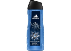 Adidas UEFA Champions League Champions Edition 2in1 shower gel and shampoo for men 400 ml