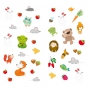Ditipo Erasable notebook Animals in the forest 3-5 years 16 pages 215 x 275 mm
