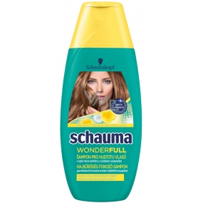 Schauma Wonderfull shampoo for hair density 400 ml