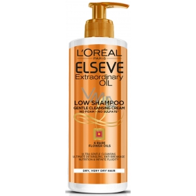 Loreal Paris Elseve Extraordinary Oil Low shampoo for very dry hair dispenser 400 ml