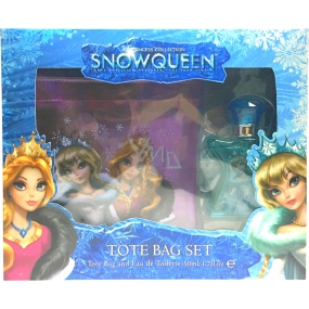 Snowqueen Snow Queen eau de toilette for children 50 ml + case, gift set