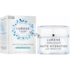 Lumene Source Matte 24 hour moisturizing mattifying gel cream 50 ml