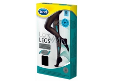 Scholl Light Legs Compression tights M black 60 day help prevent the feeling of fatigue in the legs and reduce the feeling of heavy legs