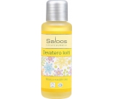 Saloos Devatero flowers body and massage oil muscle relief, swelling sore back 50 ml