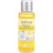 Saloos Devatero flowers body and massage oil muscle relief, swelling sore back 50 ml