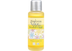 Saloos Devatero flowers body and massage oil muscle relief, swelling sore back 50 ml