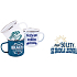 Albi Tin mug with the inscription 50 years 250 ml