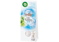 Air Wick Reed Diffuser Life Scents Linen in the Air - Linen in the breeze incense sticks air freshener 30 ml