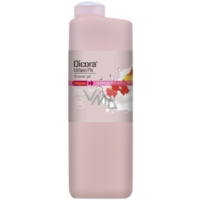 Dicora Urban Fit Vitamin C Citrus & Peach shower gel for all skin types 400 ml