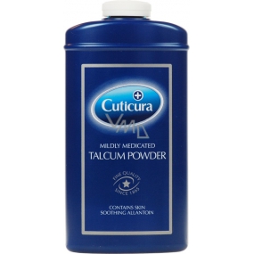 Cuticura Talcum Powder Body Powder Slightly Healing Talc Powder 150 g