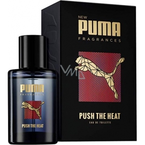 Puma Push The Heat eau de toilette for men 50 ml