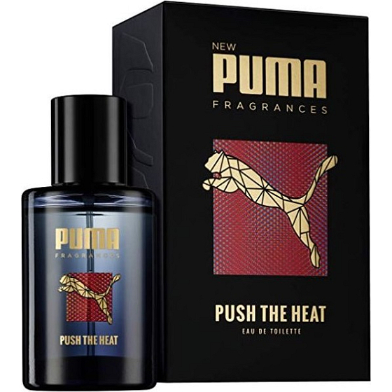 Puma Push The Heat eau de toilette for men 50 ml