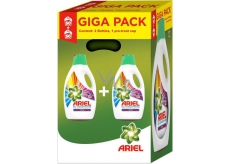 Ariel Color Washing gel for color lingerie, cares and maintains color consistency while being able to remove dried dots 100 doses 2 x 2.75 l