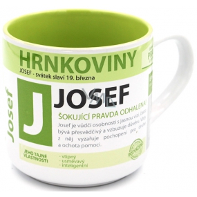 Nekupto Mugs Mug named Josef 0.4 liters