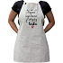 Bohemia Gifts Kitchen Apron with Print Secret Ingredient, Length 75 cm