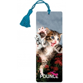 Prime3D bookmark - Kitten 5.7 x 15.3 cm