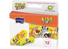 Matopat Kids Colorful Bandages for Children 12 Pieces