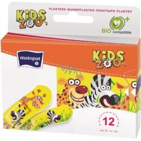 Matopat Kids Colorful Bandages for Children 12 Pieces