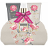 Baylis & Harding Pink magnolia and pear blossom shower cream 50 ml + hand and body lotion 50 ml + body spray 100 ml + cosmetic handbag, cosmetic set