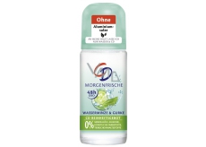 CD Cucumber and mint antiperspirant deodorant roll-on for women 50 ml