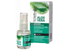 Dr. Santé Aloe Vera liquid silk for hair with split ends 30 ml