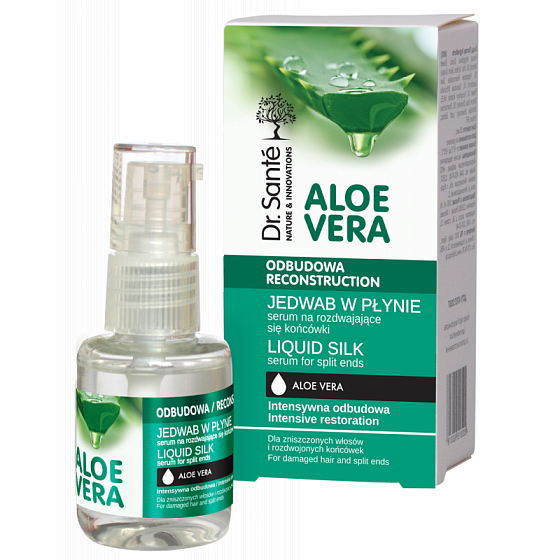Dr. Santé Aloe Vera Liquid Silk for Hair for Split Ends 30 ml