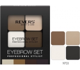 Revers Eyebrow Set Professional Stylist eyebrow set 03 18 g