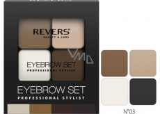 Eye Brown Eye Shadow Set 03