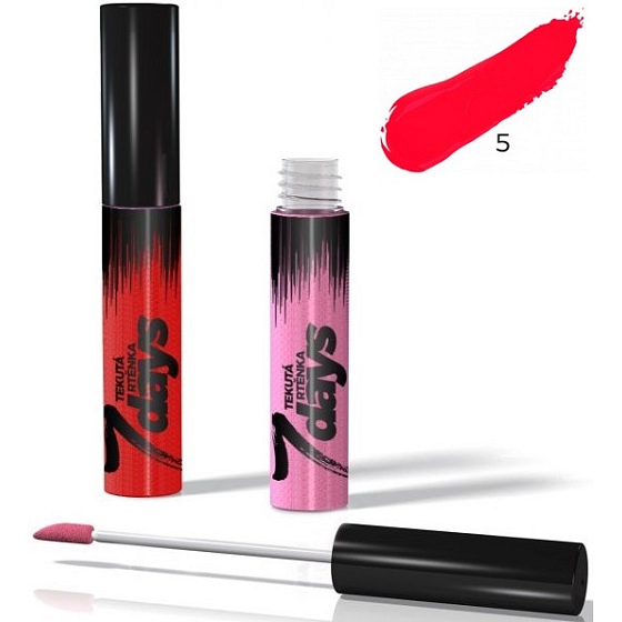 Regina 7 Days liquid lipstick 05 10 ml
