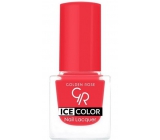 Golden Rose Ice Color Nail Lacquer nail polish mini 122 6 ml