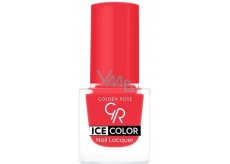 Golden Rose Ice Color Nail Lacquer nail polish mini 122 6 ml