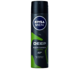 Nivea Men Deep Black Carbon Amazonia antiperspirant deodorant spray for men 150 ml