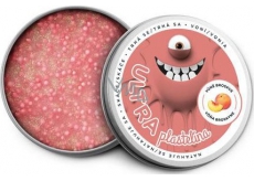 EP Line Plasticine with fragrance and glitters 80g - peach