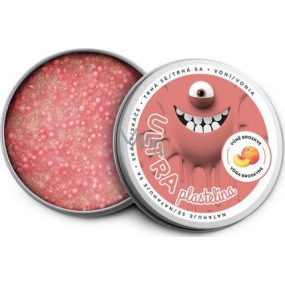 EP Line Intelligent Ultra plasticine with the scent of Peaches and glitter 80 g