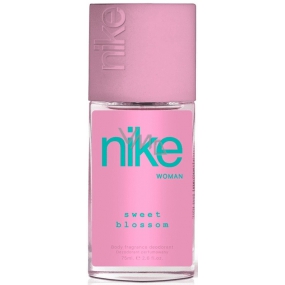 Nike Sweet Blossom Woman perfume deodorant glass 75 ml