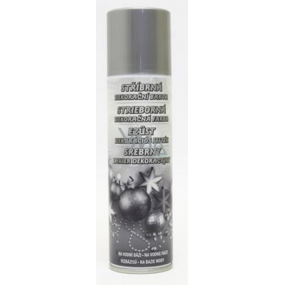 Motip Decorative paint silver water-based spray 150 ml