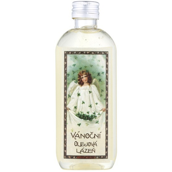 Bohemia Gifts Anděl Christmas oil bath 100 ml