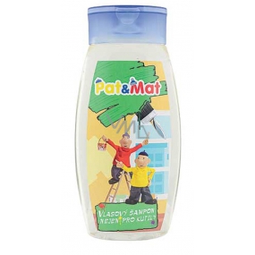 Bohemia Gifts Kids Pat and Mat Jahoda and with fruit extract hair shampoo for children 250 ml