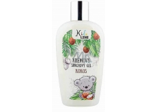 Bohemia Gifts Coconut shower gel for children 3+ age 250 ml