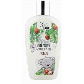 Bohemia Gifts Coconut shower gel for children 3+ age 250 ml