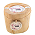 Bohemia Gifts Scented candle in teak wood Beloved mother 11 cm