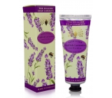 English Soap English Lavender luxury hand cream with vitamin E and beeswax 75 ml