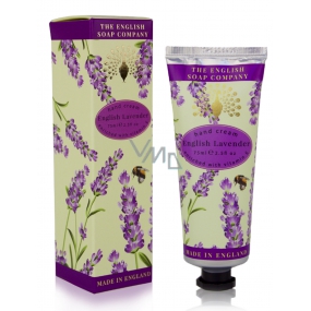 English Soap English Lavender luxury hand cream with vitamin E and beeswax 75 ml