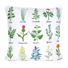 Albi Relaxation pillow large Herbs 50 x 50 cm