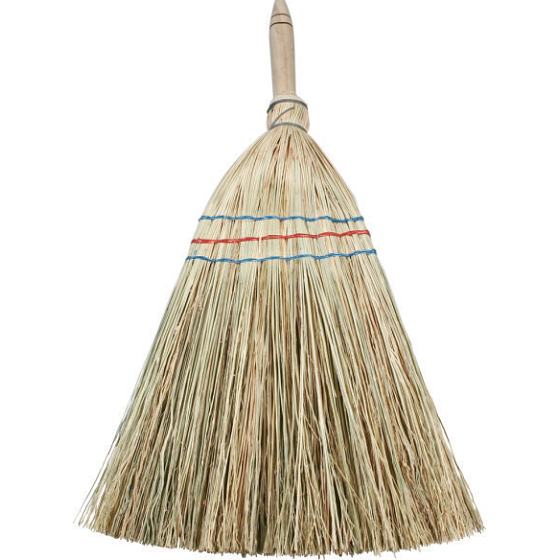 Spokar Small Handheld Broomcorn Broom