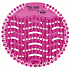 Fre Pro Wave 2.0 Apple and cinnamon scented urinal strainer dark red 19 x 20.3 x 1.9 cm 52 g 2 pieces
