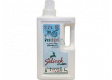 Jelen Jelínek Mimi washing gel with panthenol for children's laundry 60 doses 2.7 l