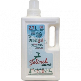 Jelen Jelínek Mimi washing gel with panthenol for children's laundry 60 doses 2.7 l